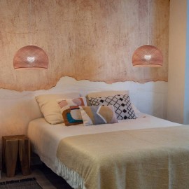  La Case De Cousin Paul - Φωτιστικό Οροφής Coupole Nude 38cm