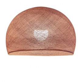  La Case De Cousin Paul - Φωτιστικό Οροφής Coupole Nude 38cm