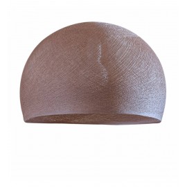 La Case De Cousin Paul - Φωτιστικό Οροφής Coupole Nude 38cm