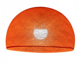  La Case De Cousin Paul - Φωτιστικό Οροφής Coupole Orange Fifty 38cm