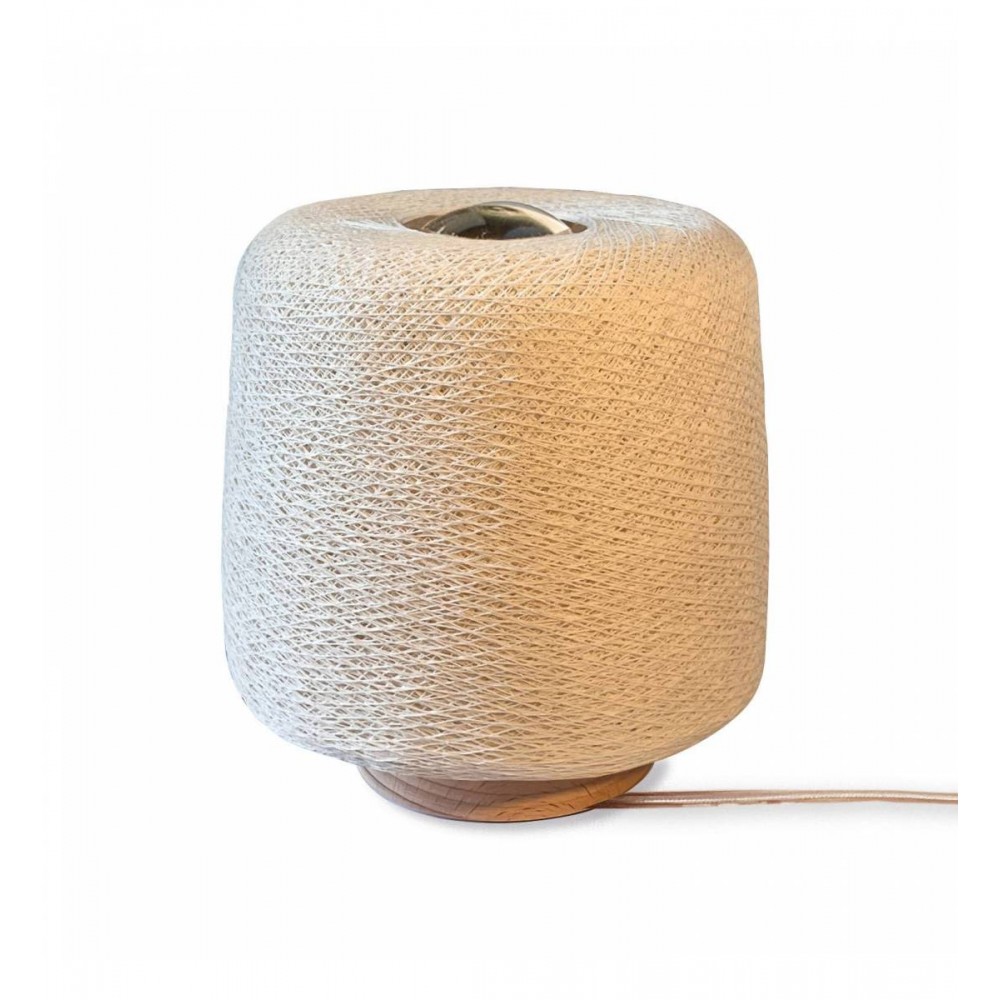 La Case De Cousin Paul - Επιτραπέζιο Φωτιστικό Madison Ecru