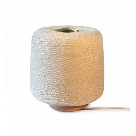 La Case De Cousin Paul - Επιτραπέζιο Φωτιστικό Madison Ecru