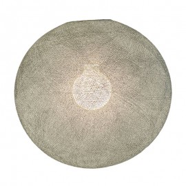 La Case De Cousin Paul - Φωτιστικό Οροφής Globe Green Grey 38cm