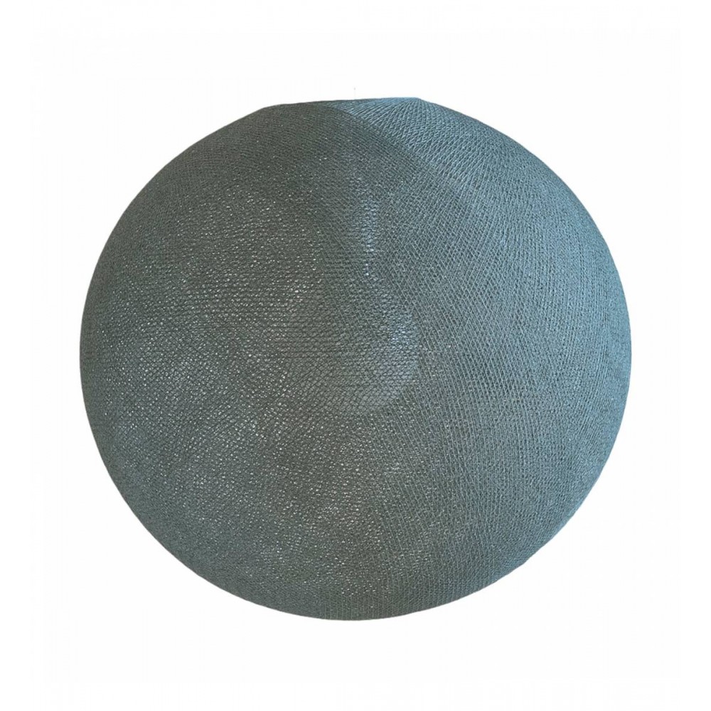 La Case De Cousin Paul - Φωτιστικό Οροφής Globe Green Grey 38cm