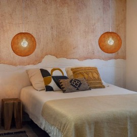 La Case De Cousin Paul - Φωτιστικό Οροφής Globe Havana 38cm