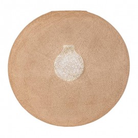 La Case De Cousin Paul - Φωτιστικό Οροφής Globe Nude 38cm