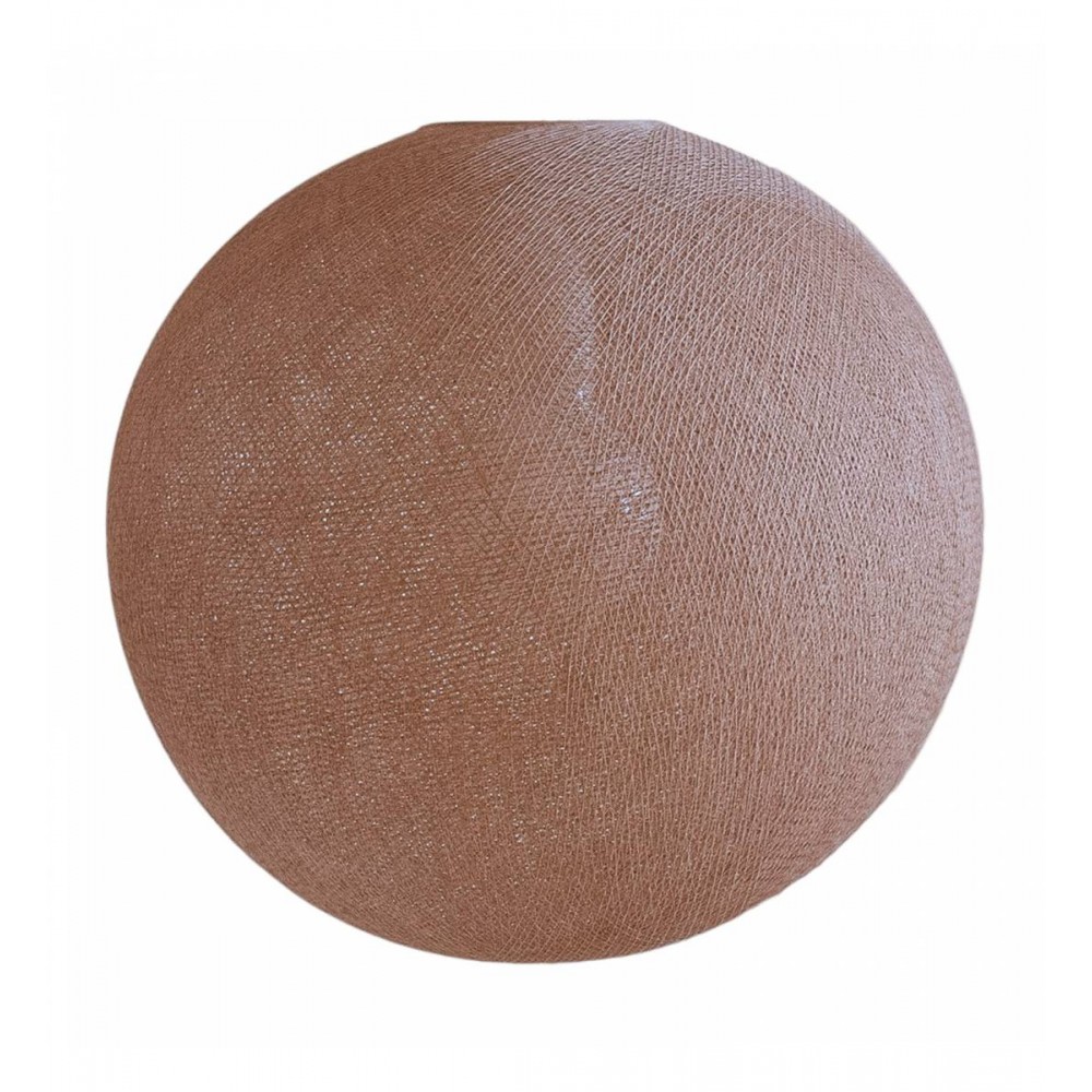 La Case De Cousin Paul - Φωτιστικό Οροφής Globe Nude 38cm