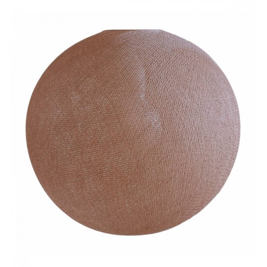La Case De Cousin Paul - Φωτιστικό Οροφής Globe Nude 38cm