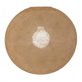 La Case De Cousin Paul - Φωτιστικό Οροφής Globe Sand 38cm