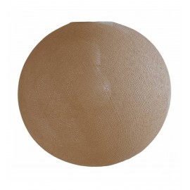 La Case De Cousin Paul - Φωτιστικό Οροφής Globe Sand 38cm