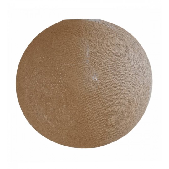 La Case De Cousin Paul - Φωτιστικό Οροφής Globe Sand 38cm