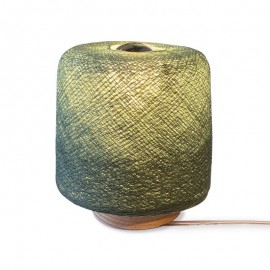 La Case De Cousin Paul - Επιτραπέζιο Φωτιστικό Madison Green Grey