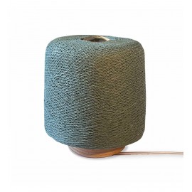 La Case De Cousin Paul - Επιτραπέζιο Φωτιστικό Madison Green Grey