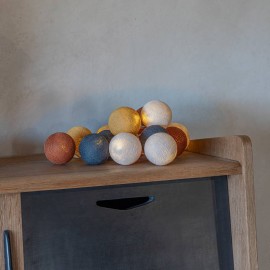 La Case De Cousin Paul - Γιρλάντα Με 16 Φωτάκια Jasmin