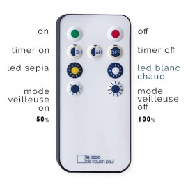 La Case De Cousin Paul - Γιρλάντα Με 16 Φωτάκια L'Opera