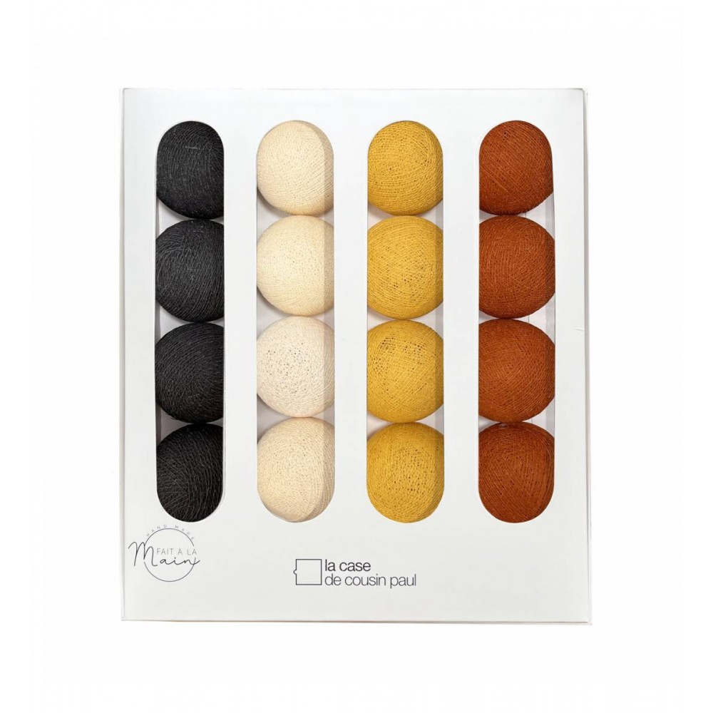 La Case De Cousin Paul - Γιρλάντα Με 16 Φωτάκια Jasmin La Case De Cousin Paul - Γιρλάντα Με 16 Φωτάκια Jasmin