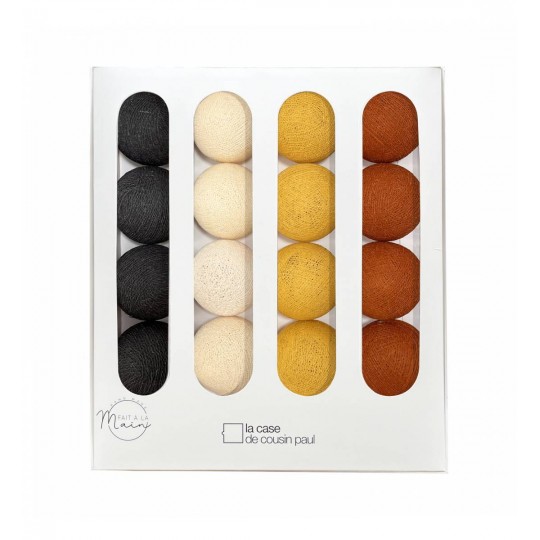 La Case De Cousin Paul - Γιρλάντα Με 16 Φωτάκια Jasmin La Case De Cousin Paul - Γιρλάντα Με 16 Φωτάκια Jasmin