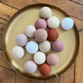 La Case De Cousin Paul - Γιρλάντα Με 16 Φωτάκια L'Incendie