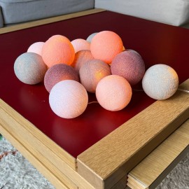 La Case De Cousin Paul - Γιρλάντα Με 16 Φωτάκια L'Opera