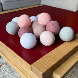 La Case De Cousin Paul - Γιρλάντα Με 16 Φωτάκια L'Opera