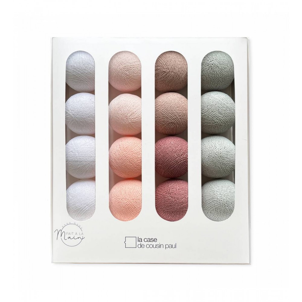 La Case De Cousin Paul - Γιρλάντα Με 16 Φωτάκια L'Opera