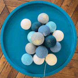 La Case De Cousin Paul - Γιρλάντα Με 16 Φωτάκια La Vague