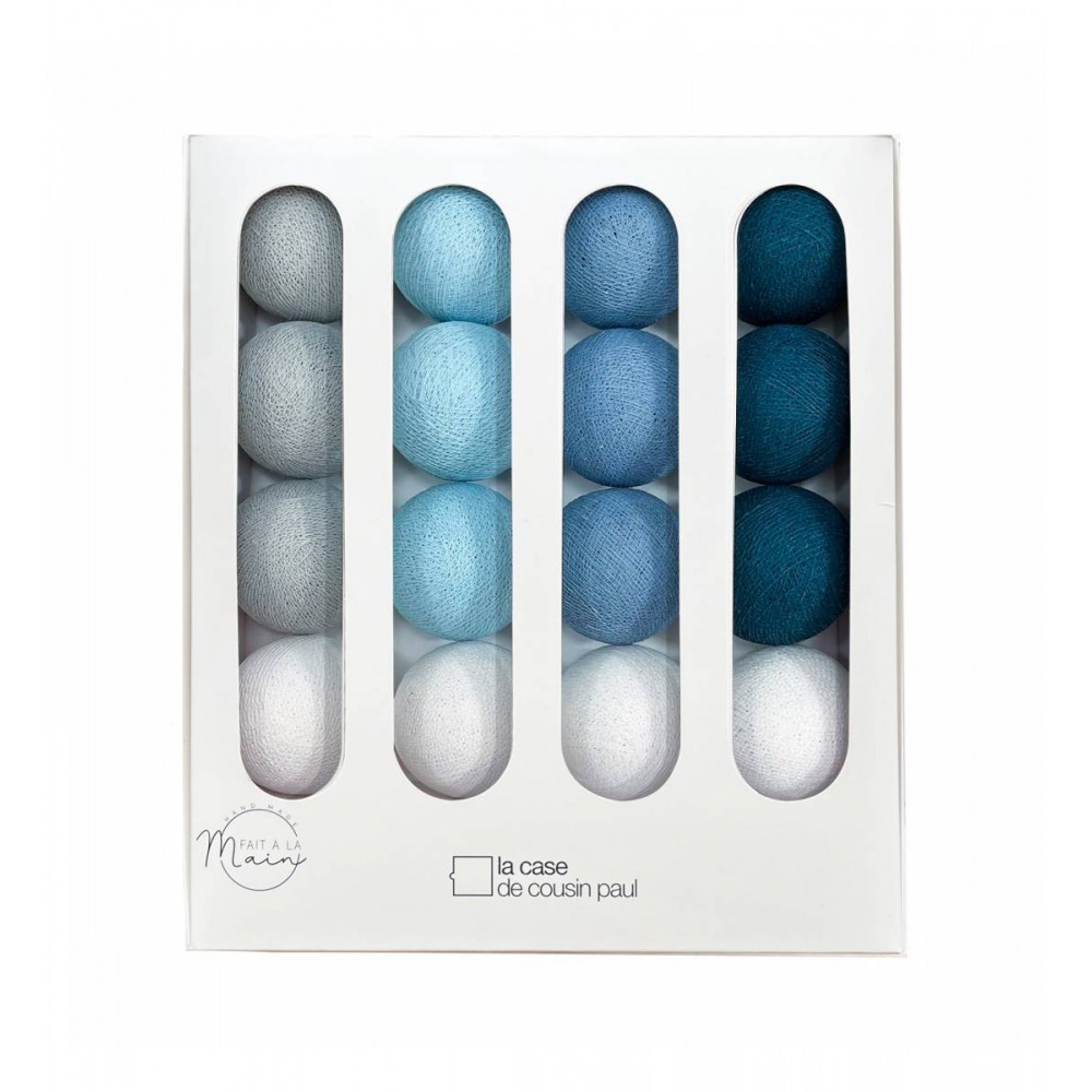 La Case De Cousin Paul - Γιρλάντα Με 16 Φωτάκια La Vague La Case De Cousin Paul - Γιρλάντα Με 16 Φωτάκια La Vague