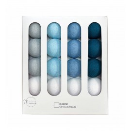 La Case De Cousin Paul - Γιρλάντα Με 16 Φωτάκια La Vague