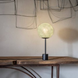 La Case De Cousin Paul - Επιτραπέζιο Φωτιστικό Apapa Vert De Gris