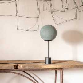 La Case De Cousin Paul - Επιτραπέζιο Φωτιστικό Apapa Vert De Gris