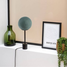 La Case De Cousin Paul - Επιτραπέζιο Φωτιστικό Apapa Vert De Gris