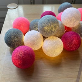 La Case De Cousin Paul - Γιρλάντα Με 16 Φωτάκια Les Demoiselles