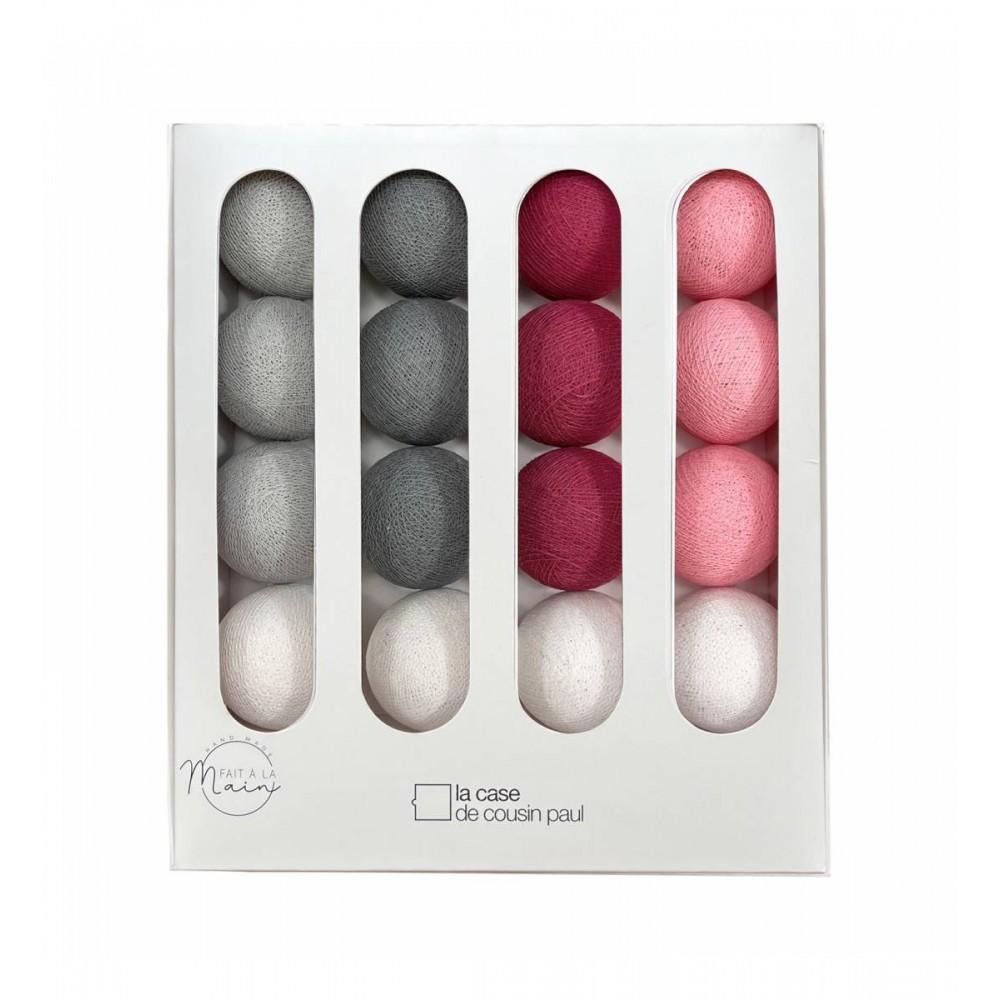 La Case De Cousin Paul - Γιρλάντα Με 16 Φωτάκια Les Demoiselles