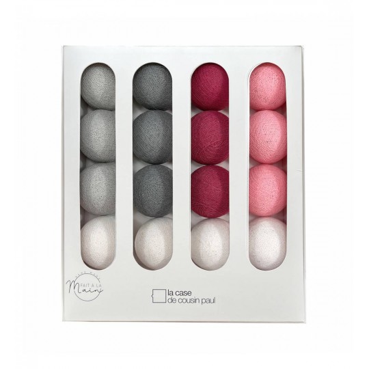 La Case De Cousin Paul - Γιρλάντα Με 16 Φωτάκια Les Demoiselles