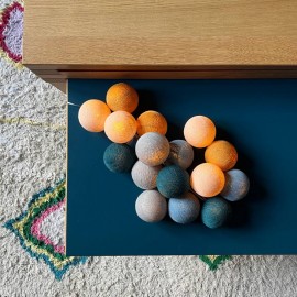 La Case De Cousin Paul - Γιρλάντα Με 16 Φωτάκια Nuit Etoilee