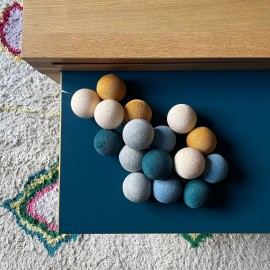 La Case De Cousin Paul - Γιρλάντα Με 16 Φωτάκια Nuit Etoilee