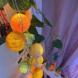 La Case De Cousin Paul - Γιρλάντα Με 16 Φωτάκια Venus