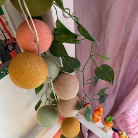 La Case De Cousin Paul - Γιρλάντα Με 16 Φωτάκια Venus