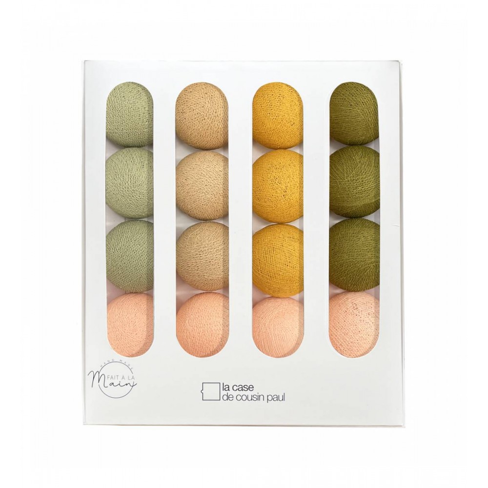 La Case De Cousin Paul - Γιρλάντα Με 16 Φωτάκια Venus La Case De Cousin Paul - Γιρλάντα Με 16 Φωτάκια Venus