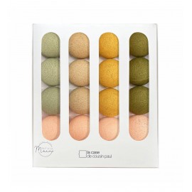 La Case De Cousin Paul - Γιρλάντα Με 16 Φωτάκια Venus