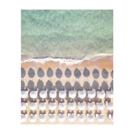 Brookpace Lascelles - Art Print Sardinia Beach Με Ξύλινη Κορνίζα