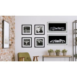 Brookpace Lascelles - Art Print Porsche 718 RSK Με Κορνίζα Black Box  Brookpace Lascelles - Art Print Porsche 718 RSK Με Κορνίζα Black Box