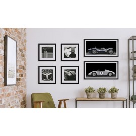 Brookpace Lascelles - Art Print Porsche 718 RSK Με Κορνίζα Black Box  Brookpace Lascelles - Art Print Porsche 718 RSK Με Κορνίζα Black Box