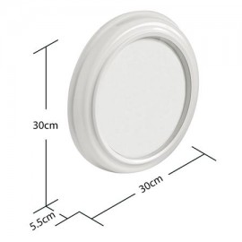 Lascelles - Ρολόι Τοίχου Swiss Station Grey/Lime 30cm