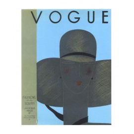 Brookpace Lascelles - Art Print Vogue January 9 1929 Με Κορνίζα Black Box  Brookpace Lascelles - Art Print Vogue January 9 1929 Με Κορνίζα Black Box