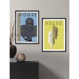 Brookpace Lascelles - Art Print Vogue January 9 1929 Με Κορνίζα Black Box  Brookpace Lascelles - Art Print Vogue January 9 1929 Με Κορνίζα Black Box