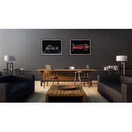 Brookpace Lascelles - Art Print Ferrari Alfa Tipo B P3 Με Κορνίζα Black Box  Brookpace Lascelles - Art Print Ferrari Alfa Tipo B P3 Με Κορνίζα Black Box