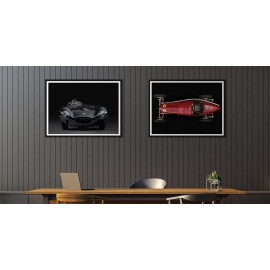 Brookpace Lascelles - Art Print Ferrari Alfa Tipo B P3 Με Κορνίζα Black Box  Brookpace Lascelles - Art Print Ferrari Alfa Tipo B P3 Με Κορνίζα Black Box