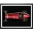Brookpace Lascelles - Art Print Ferrari Alfa Tipo B P3 Με Κορνίζα Black Box 