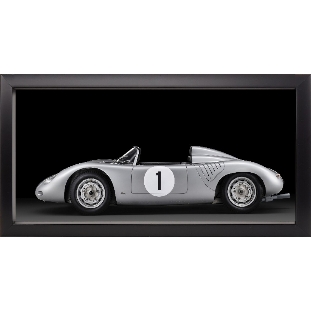 Brookpace Lascelles - Art Print Porsche 718 RSK Με Κορνίζα Black Box 